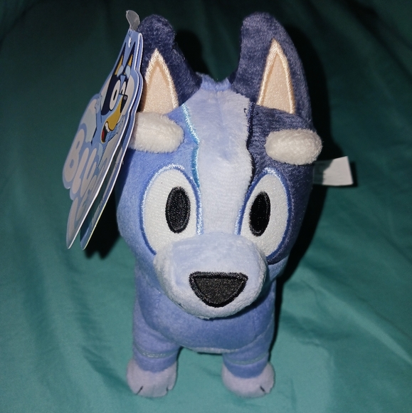 Bluey Friends Plush - SOCKS - Picture 1 of 3